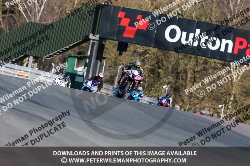 Oulton Park 20th March 2020;PJ Motorsport Photography 2020